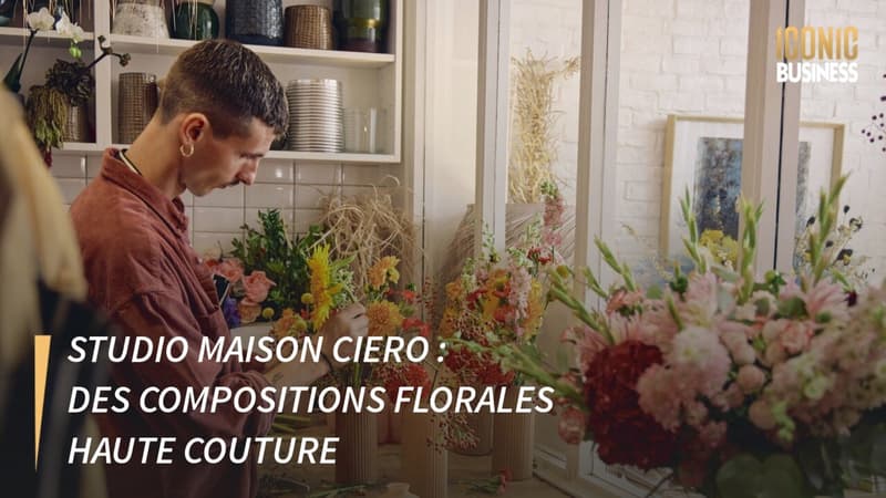  Studio Maison Ciero : des compositions haute couture  