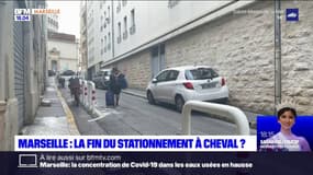 Marseille : la fin du stationnement à cheval ?