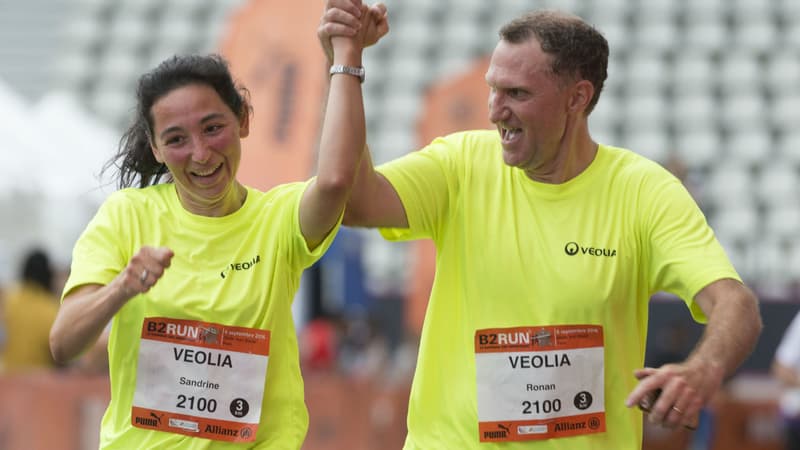 350 salariés de Veolia ont participé à l'édition parisienne 2016 de la Course de la diversité.