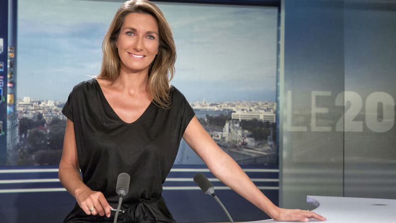 Anne-Claire Coudray animera le débat avec Gilles Bouleau avec TF1