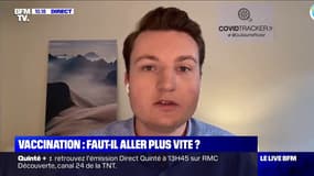 Le fondateur de Covid Tracker demande plus de transparence à Santé publique France sur le nombre de vaccinations