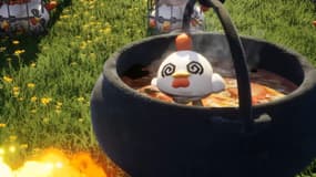 Le jeu japonais "Palworld" propose aux joueurs de se nourrir en cuisinant des monstres qu'ils ont capturés.