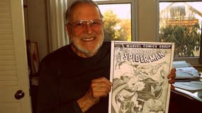 Le dessinateur John Romita