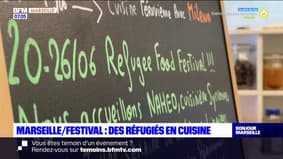 Marseille : des réfugiés en cuisine