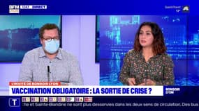 Vaccination obligatoire, pass : Sébastien Couraud, pneumologue à Lyon-Sud, invité de Bonsoir Lyon