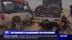 Tunisie: des migrants abandonnés en plein désert