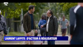 Laurent Lafitte: d'acteur à réalisateur - 11/09