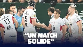 Pau 14-22 Toulouse : les Toulousains savourent "un match solide à l'extérieur" 
