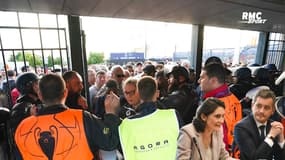 "Les JO, c'est différent", affirme Darmanin qui assure avoir tiré les leçons du fiasco du Stade de France