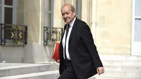 Jean-Yves Le Drian, ministre de la Défense