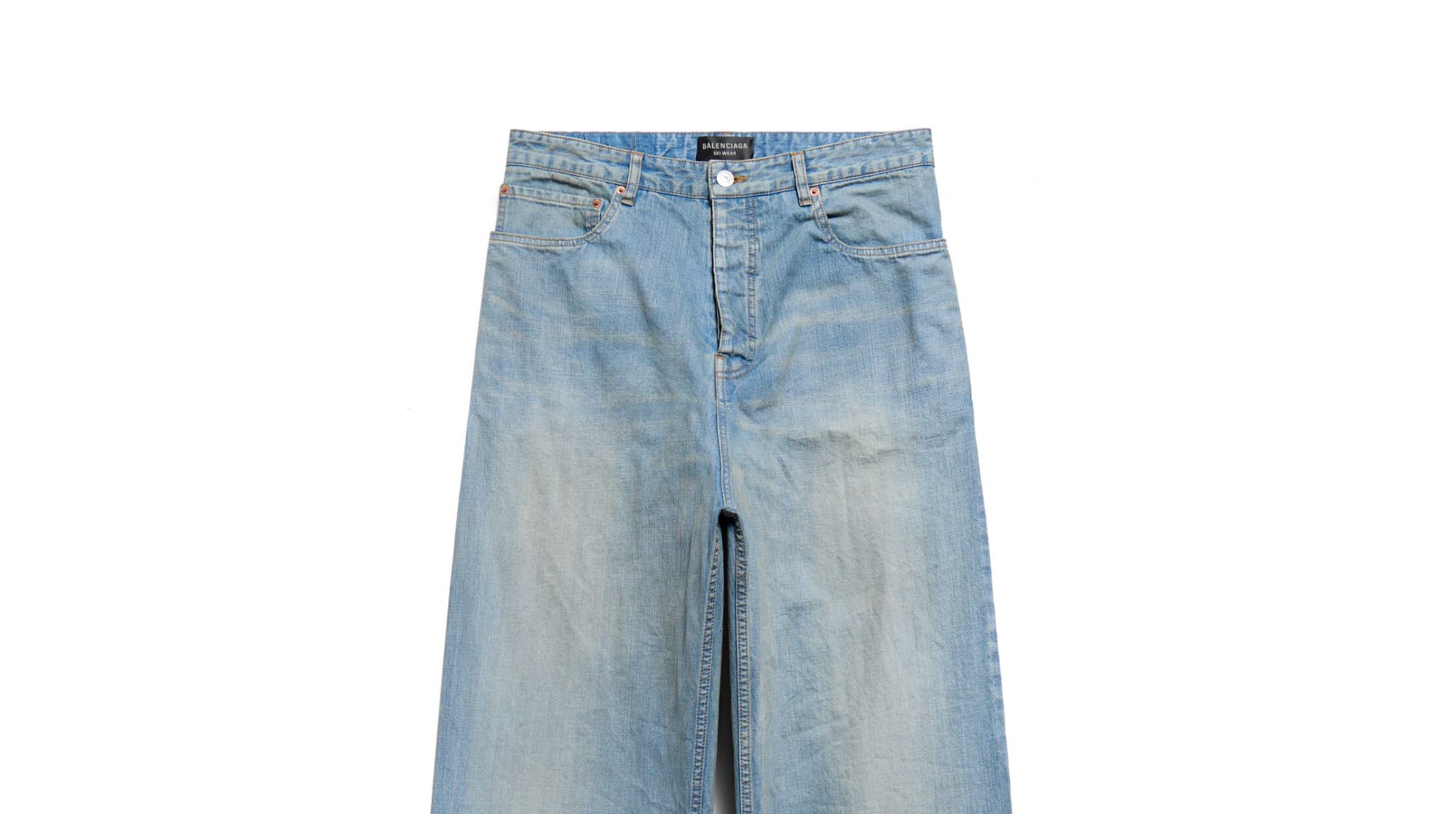Pantalon jean skiwear Balenciaga Pantalon jean skiwear Balenciaga