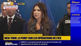 "C'était un acte de terrorisme domestique": la secrétaire américaine à la sécurité intérieure se justifie après le tir mortel d'un agent de l'ICE