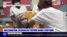 Covid-19: la campagne de vaccination a débuté dimanche à Sevran
