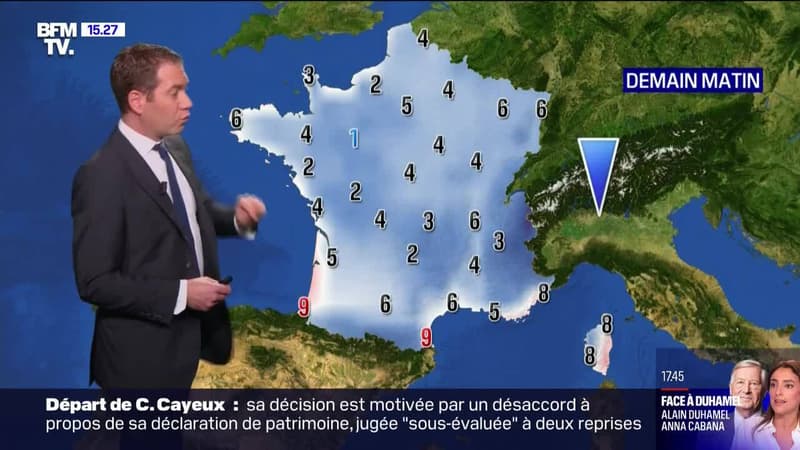 La météo pour ce mardi 29 novembre 2022