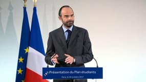 "L'université dira 'oui' ou 'oui, si' aux lycéens", assure Édouard Philippe, réfutant une "sélection"