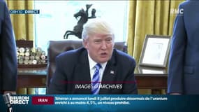 Donald Trump a lancé l'arrestation de familles de migrants en situation irrégulière