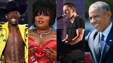  Lil Nas X, Lizzo, Bruce Springsteen et Barack Obama