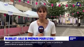 14-Juillet: Lille prépare la 22e édition de son bal populaire après deux années d'absence