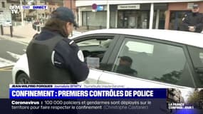 Coronavirus: près de Toulouse, la police procède à ses premiers contrôles