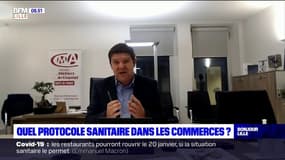 Ouverture des commerces: "Ce ne sera jamais suffisant pour rattraper le retard de l'année", juge le président de la CMA Hauts-de-France