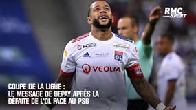 Coupe de la Ligue : Le message de Depay après la défaite de l'OL face au PSG 