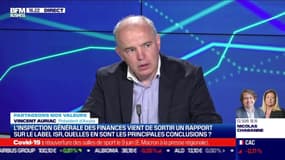Vincent Auriac (Axylia) : L'Inpesction générale des finances vient de sortir un rapport sur le label ISR, quelles en sont les principales conclusions ? - 29/04