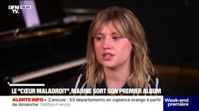 ". I absolutely wanted it to be sincere": Marine, winner of the Star Academy, unveils her first album jean-baptiste guégan, vocal lookalike johnny