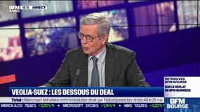 Philippe Varin sur le futur Suez: "on peut faire de grandes choses avec 7 milliards" d'euros de chiffre d'affaires