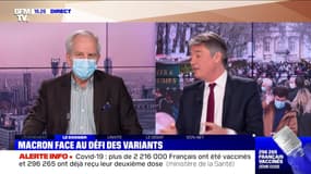 Covid-19 : Emmanuel Macron face au défi des variants - 08/02