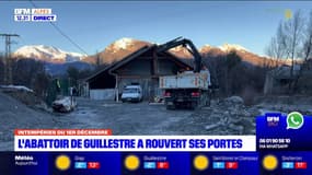 L'abattoir de Guillestre a rouvert ses portes 