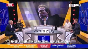 Fin de la modération sur Facebook : "C'est panique à bord", estime Antoine Diers