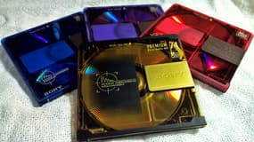 Les minidisc de Sony