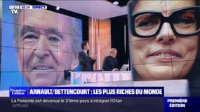Bernard Arnault et Françoise Bettencourt: l'homme et la femme les plus riches du monde sont Français
