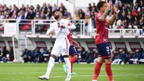 Alexandre Lacazette après son penalty manqué contre Clermont.