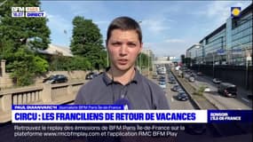 Ile-de-France: les Franciliens sont de retour de vacances