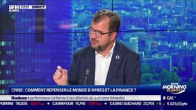 Crise: comment repenser le monde d'après dans la finance? Ancien directeur financier de la Banque mondiale, Bertrand Badré croit au "capitalisme moral"