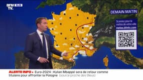 La météo pour ce mercredi 26 juin 2024