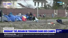 Nord: un homme tué par balle et un second blessé près d'un camp de migrants à Grande-Synthe