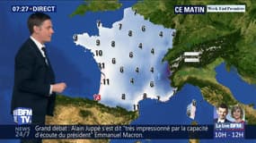 La météo pour ce samedi 2 mars 2019