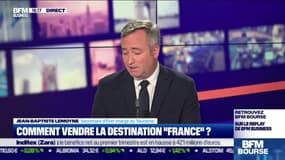 Jean-Baptiste Lemoyne (Secrétaire d'État chargé du Tourisme) : Comment vendre la destination "France" ? - 09/06