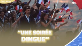 JO 2024 / Cérémonie d'ouverture : "Une soirée complètement dingue" savoure Robert-Michon