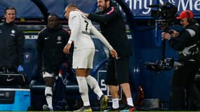 Mbappé et Buffon