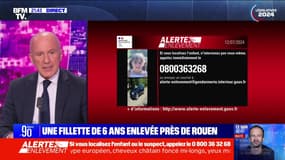  Une fillette de 6 ans enlevée près de Rouen - 12/07