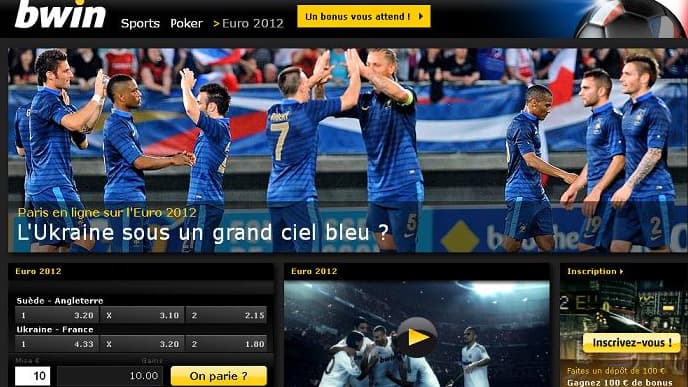 L'Arjel estime que l'Euro 2012 pourrait glaner 35 millions d'euros de mises