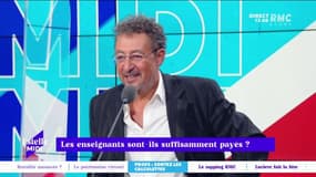 "Depuis 1983, les enseignants ont perdu du pouvoir d'achat et le métier a perdu en attractivité." Pour René Chiche, il ne s'agit pas d'augmenter les professeurs mais de rattraper le retard accumulé pendant des décennies.