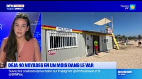 Var: 40 noyades enregistrées en un mois