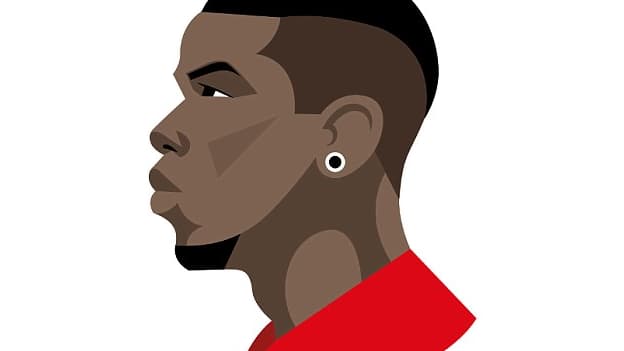 L'emoji Paul Pogba
