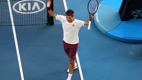 Roger Federer miraculé