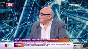 Ganascia : "Il ne faut pas avoir peur du futur, il faut avoir peur des mauvaises utilisations de l'IA."