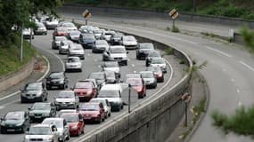 La vitesse sera limitée à 70 km/h sur le périphérique parisien (photo d'illustration).